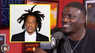 Akon on Why He Never Did a Record w/ Jay-Z