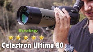 Best Spotting Scopes | An In-depth Celestron Ultima 80 Review In  2022