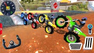 Motos de Motocross Offroad Extremo #1 - Juego De Motos | Offroad Outlaws Android & iOS Gameplay