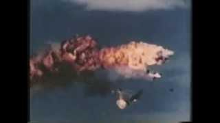 Hawk Air-Defense Missile Destroys a QF-80 Target Drone