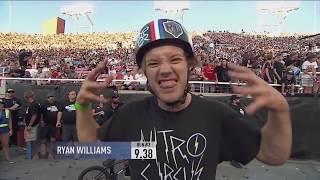 Ryan Williams (AKA Scooter kid) Giant Win!!