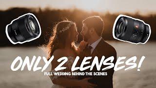 Wedding Photography Behind the Scenes with the Sony A9iii
