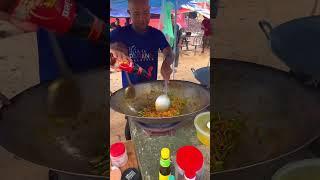 Mee goreng camping