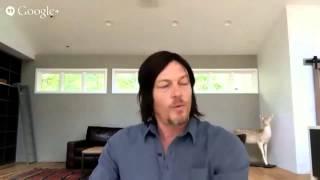 Norman Reedus on Daryl & Beth