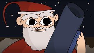 santa has a gun (animated asmr)