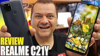 Realme C21Y | Smartphone BARATO que SURPREENDEU no DESEMPENHO! Análise / Review