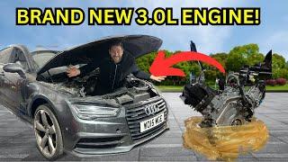 I PUT A £13,000 ENGINE INTO A £10,000 AUDI A7!!…