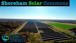 NYC's HUGE Solar Farm: Shoreham Solar Commons | Duke Energy #fpv #filmmaking