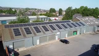 Solar PV Panels now at ESSE Engineering, Barnoldswick