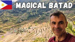 Is BATAD The 8th Wonder of the World? PHILIPPINES TRAVEL 