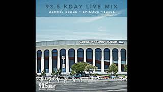 Ep.140405 93.5 KDAY Los Angeles (Old School Hip-Hop) (Live in the mix)