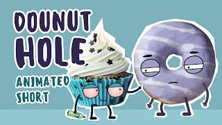 Donut Hole - Funny adult cartoons by Ricky Doodles