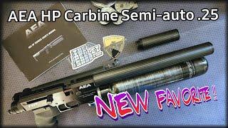 AEA HP Carbine/Backpacker Semi-auto 25cal