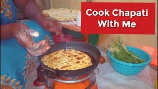 Life in an African Village: Watch Me Cook Chapati!