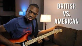 British Guitar Players vs. American Guitar Players