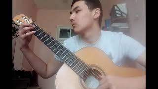 Urazgaliev Nurbol - "Murdered dreamer" solo guitar song