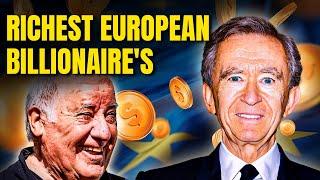 Top 10 Richest European Billionaires