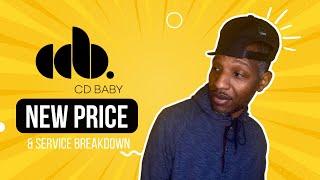 CD Baby New Pricing & Services Breakdown: Digital Distribution