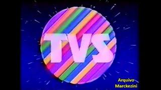 Vinheta - TVS (1989)