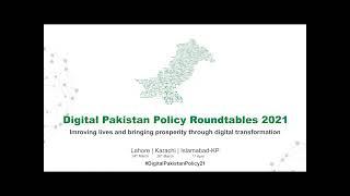 Member IT, Ministry of IT & Telecom  Syed Junaid Imam's  message on Digital Pakistan Policy  2021