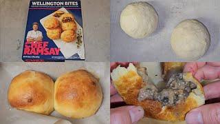 Costco Item Review Chef Gordon Ramsay Beef Wellington Bites Taste Test