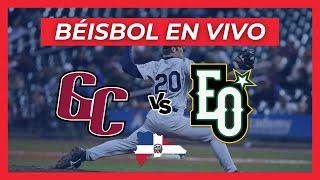 GIGANTES DEL CIBAO vs ESTRELLAS ORIENTALES EN VIVO 