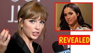 IT'S ALL COMING OUT! Meg Outraged as Taylor Swift Reveals Shocking Truths in Time's 2023 POTY speech