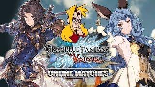 Take My Granblue Virginity - Granblue Fantasy VS: Beta Online Matches
