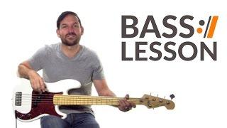 Bass Tutorial // Joy to the World (Unspeakable Joy) - Chris Tomlin