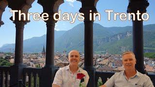 Three days in Trento, Italy: Hotel Villa Madruzzo