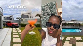 HAPPY NEW YEAR| VLOG | days in december ep. 04 ️| new hair + road trip + beach house & more! 