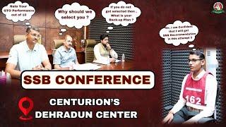 Mock SSB Conference at Centurion's Dehradun Center | Must watch  #ssb #bestssbcoaching #nda #cds