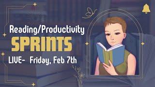 Friendly Friday | Reading & Productivity Sprints!