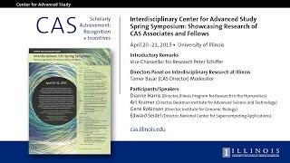 CAS Symposium Introduction April 20, 2015