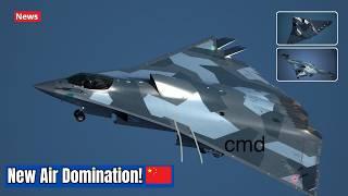 China's 6th Generation Fighter Jet Secrets: Is This the Beginning of the End of US Air Dominance?