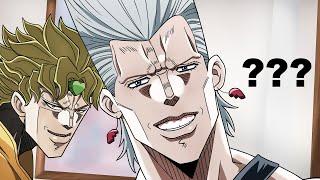 Polnareff Gets the Secret Finger Jutsu by Dio...