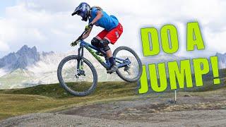 How to JUMP a MOUNTAIN BIKE! How to GET AIR!