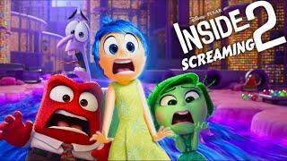 Inside Out 2 but only when Someone Is Screaming