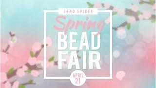 Bead Spider Bead Fair 2018