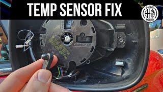 Ambient Temperature Sensor/Air Con Problem Fixed