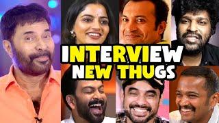 ഇനി ലിപ് ലോക്കിൻ്റെ സീൻ വന്നാൽ ചെയ്യുമോ? | Interview Thugs!!! | Thug Life Malayalam