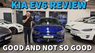 Kia EV6 GT Line S AWD owner review. Great car but a few teething issues to resolve...