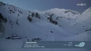 Wetter-Panorama ORF 2 (HD) 29.12.2023