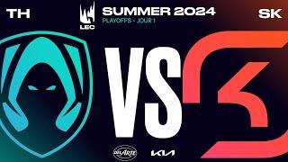 SK vs HERETICS, ils envoient un message | LEC Summer 2024