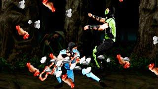 Mortal Kombat 2 (Arcade) Sub-Zero [TAS]