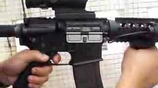 Western Arms M4 CQB-R Blow Back