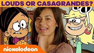 Loud or Casagrande?  The GEM Sisters Take the Quiz! | Nick