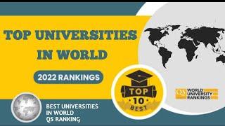 Top 10 Universities 2022 //Times World University Rankings 2022.