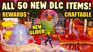 Reviewing Every NEW Storybook Vale Item in DISNEY Dreamlight Valley. Free EPIC Glider!