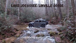 Lake Jocassee/Linville Gorge Old 105- Overlanding western SC, NC